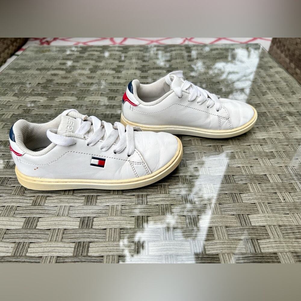 Tommy Hilfiger Low Top Kids Sneakers - Size 12K - Picture 2 of 6